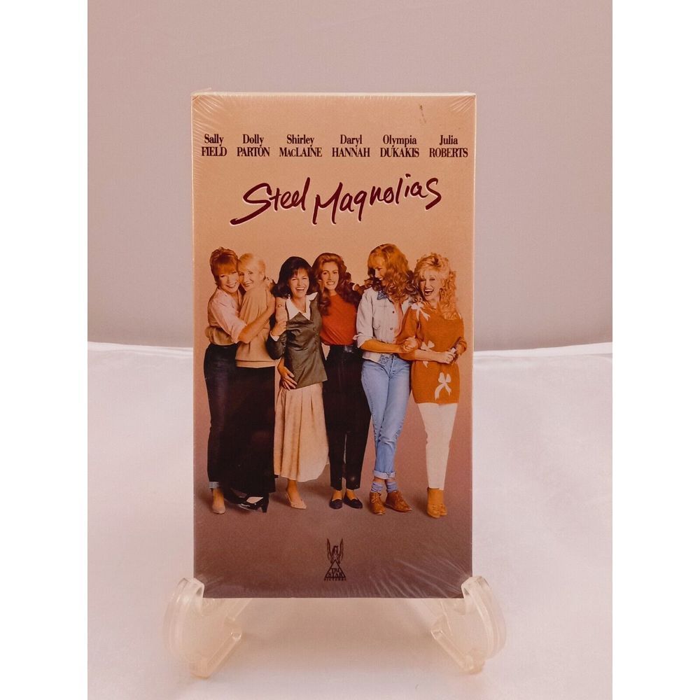 Steel Magnolias (VHS) Brand New **Buy 2 Get 1 Free**